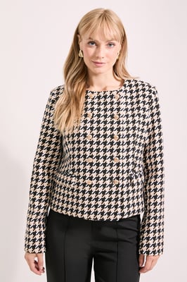 Dogtooth Boxy Fit Utility Jacket