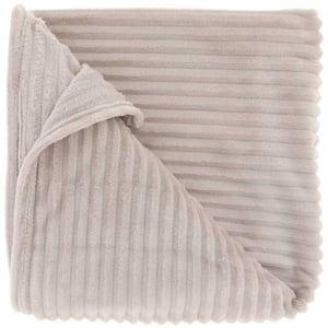 Unique Living plaid dez 150x200cm chateau grey