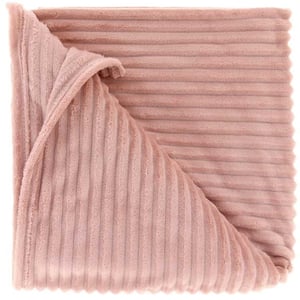 Unique Living plaid dez 150x200cm old pink