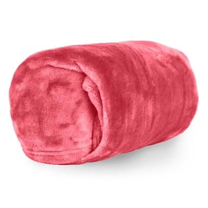Unique Living plaid enzo sugar pink -130x180cm