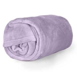 Unique Living plaid enzo lila -130x180cm