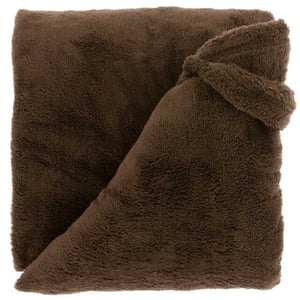 Unique Living plaid justin 150x200cm brown