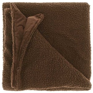 Unique Living plaid romie 150x200cm coconut