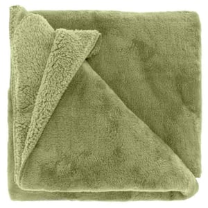 Unique Living plaid torvah tea green -150x200cm