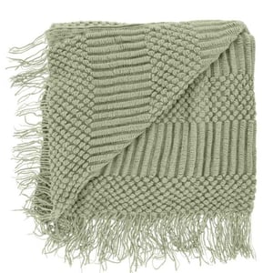 Unique Living plaid palma tea green -130x160cm