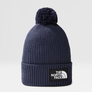 TNF Logo Box Pom Beanie