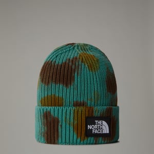 Tie Dye Logo Box Beanie