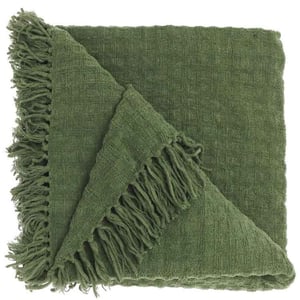 Unique Living plaid verlin winter green -130x180cm