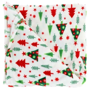 Unique Living plaid xmas party dessin 2 150x200cm