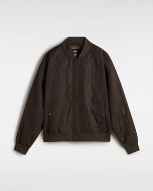 Bennett Quilted Bomber