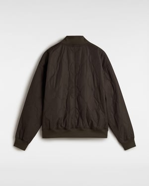 Bennett Quilted Bomber