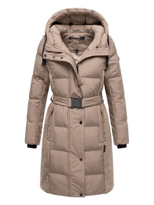 Navahoo dames wintermantel Funkelteddy – stijlvol, warm & modern