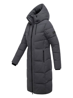 Navahoo dam vinterkappa SCHOKOKUSS – elegant, varm & funktionell