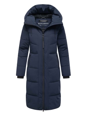 Navahoo dames wintermantel SCHOKOKUSS – elegant, warm & functioneel