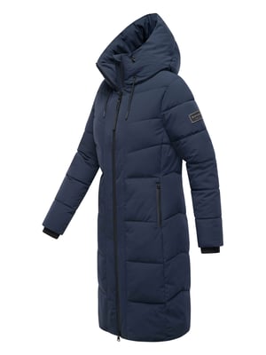 Navahoo dames wintermantel SCHOKOKUSS – elegant, warm & functioneel