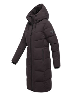 Navahoo dames wintermantel SCHOKOKUSS – elegant, warm & functioneel