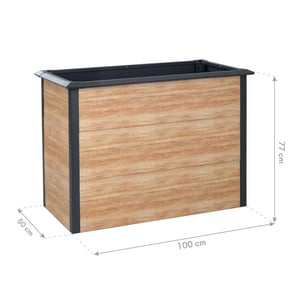 Westmann Plantenbak wmhps771005-wg bloembak 50x100x77 cm