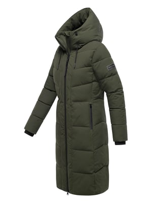 Navahoo dam vinterkappa SCHOKOKUSS – elegant, varm & funktionell