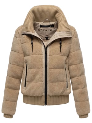 Navahoo dames winterjas SCHNEEPUDER – knus, modern & warm