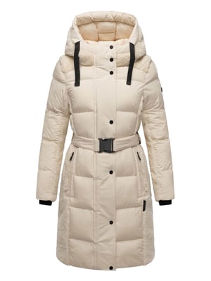 Navahoo dames wintermantel Funkelteddy – stijlvol, warm & modern