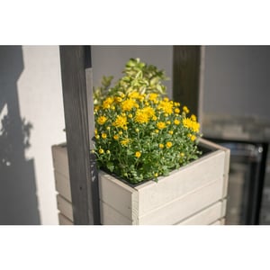 Westmann Maja houten plantenbak pilaar 50x50x170 cm -