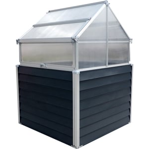 Westmann Plantenbak sup003 bloembak verhoogde moestuin 120x120x169 cm