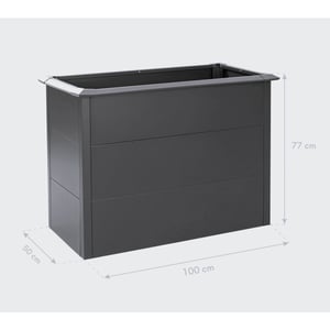 Westmann Plantenbak wmhps771005 bloembak 50x150x77 cm
