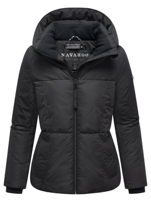 Navahoo dames gewatteerde jas Flüsterfee 14 – licht, warm & modern