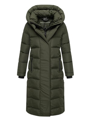 Navahoo dames gewatteerde mantel Engelsfeder XIV – warm, stijlvol & praktisch