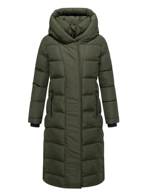 Navahoo dames gewatteerde mantel Engelsfeder XIV – warm, stijlvol & praktisch