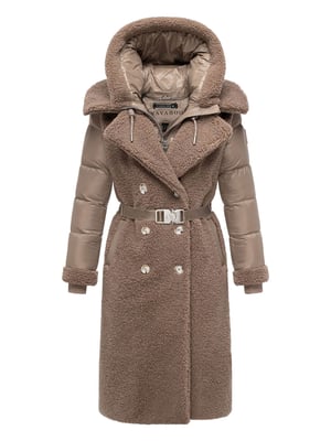 Navahoo dames teddyjas Kuscheltraum met 2-in-1 gewatteerd inzetstuk