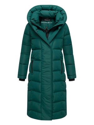 Navahoo dames gewatteerde mantel Engelsfeder XIV – warm, stijlvol & praktisch