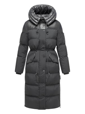 Navahoo dam quiltad kappa Knusperherz med midjedragband & huva
