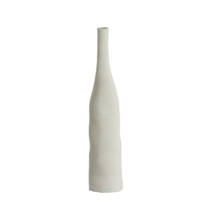 Light & Living vaas deco Ø14,5x69,5 cm haye crème