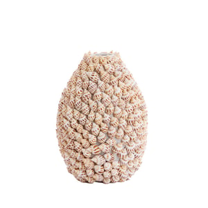 Light & Living vaas shell Ø19x28.5cm -