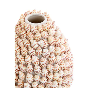 Light & Living vaas shell Ø19x28.5cm -