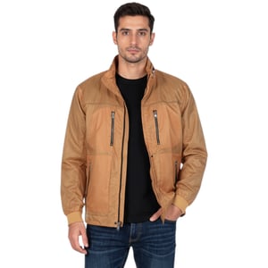 Toplook Mens Showerproof Jacket Relax Fit Lightweight Hooded Windbreaker Coat