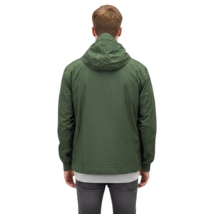 Toplook Mens Showerproof Jacket Relax Fit Lightweight Hooded Windbreaker Coat
