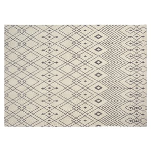 Brix vloerkleed edward 240x170x1 katoen