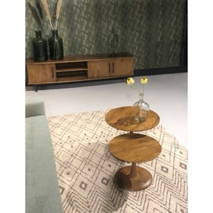 Brix vloerkleed edward 290x200x1 katoen