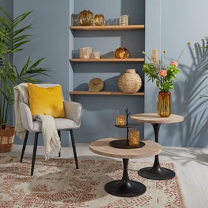 Light & Living vaas murela 21x21x38 -