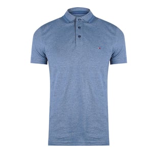 Tommy Hilfiger Faded Indigo Poloshirt