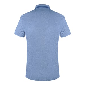 Tommy Hilfiger Faded Indigo Poloshirt