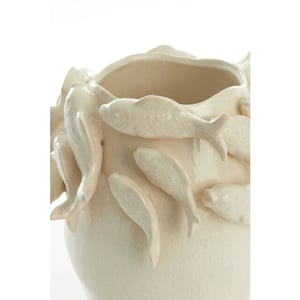 Light & Living vaas fish 29x28.5x27cm -