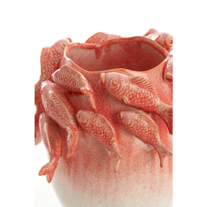 Light & Living vaas fish 29x28.5x27cm -