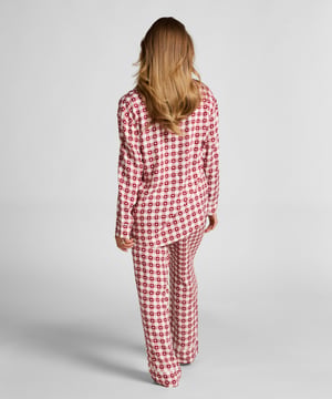 Hunkemöller Pyjamaset Twill