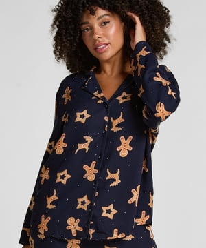 Hunkemöller Gingerbread Pyjama Set