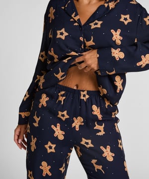 Hunkemöller Gingerbread Pyjama Set