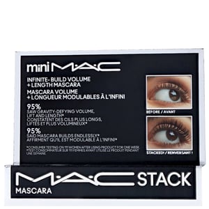 M.A.C Stack Mini Mascara 8ml - Ultimate Volume and Lift for Luscious Lashes