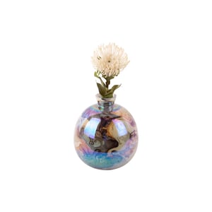 Present Time vaas melange bottle chocolade